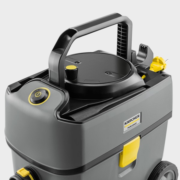 Фото - Пилосос для сухого прибирання з контейнером і мішком Karcher T 15/1 (1.355-300.0)